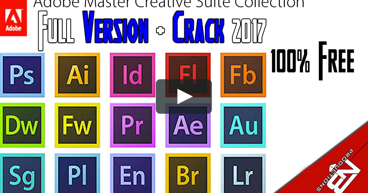 adobe master collection cc 2017 crack instructions