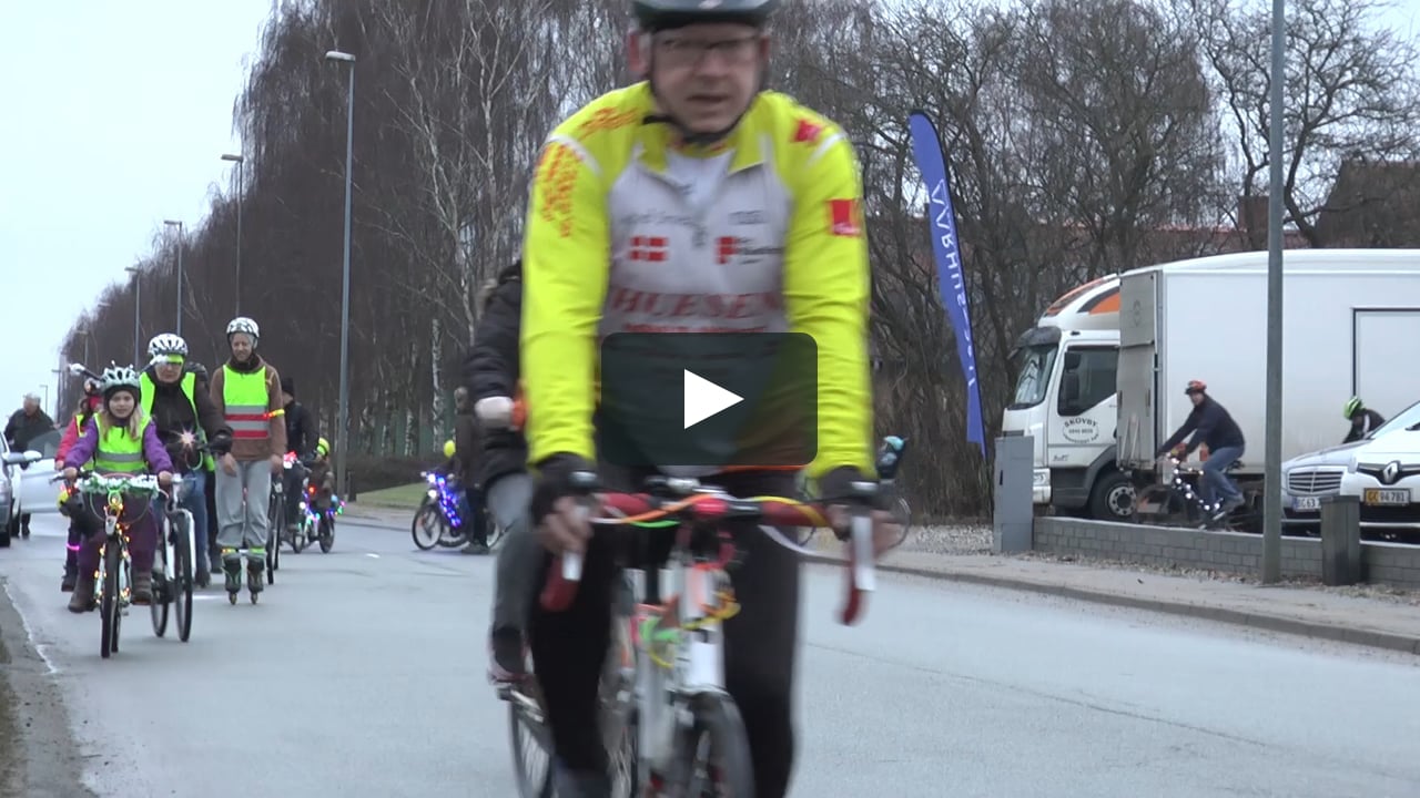 fritid Afstemning stor Dawn Ride over Galten - Så tager vi cyklerne frem on Vimeo
