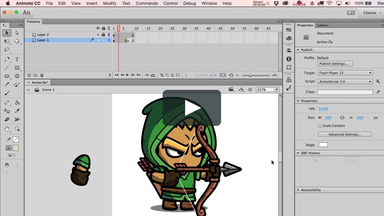 How to animate in Adobe Animate - Basics Tips and Tools on Vimeo