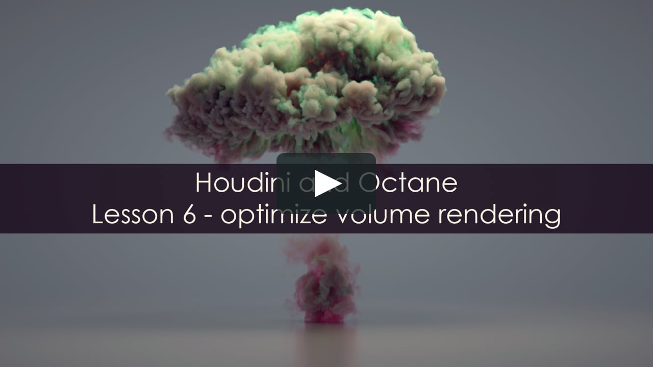 octane render for houdini