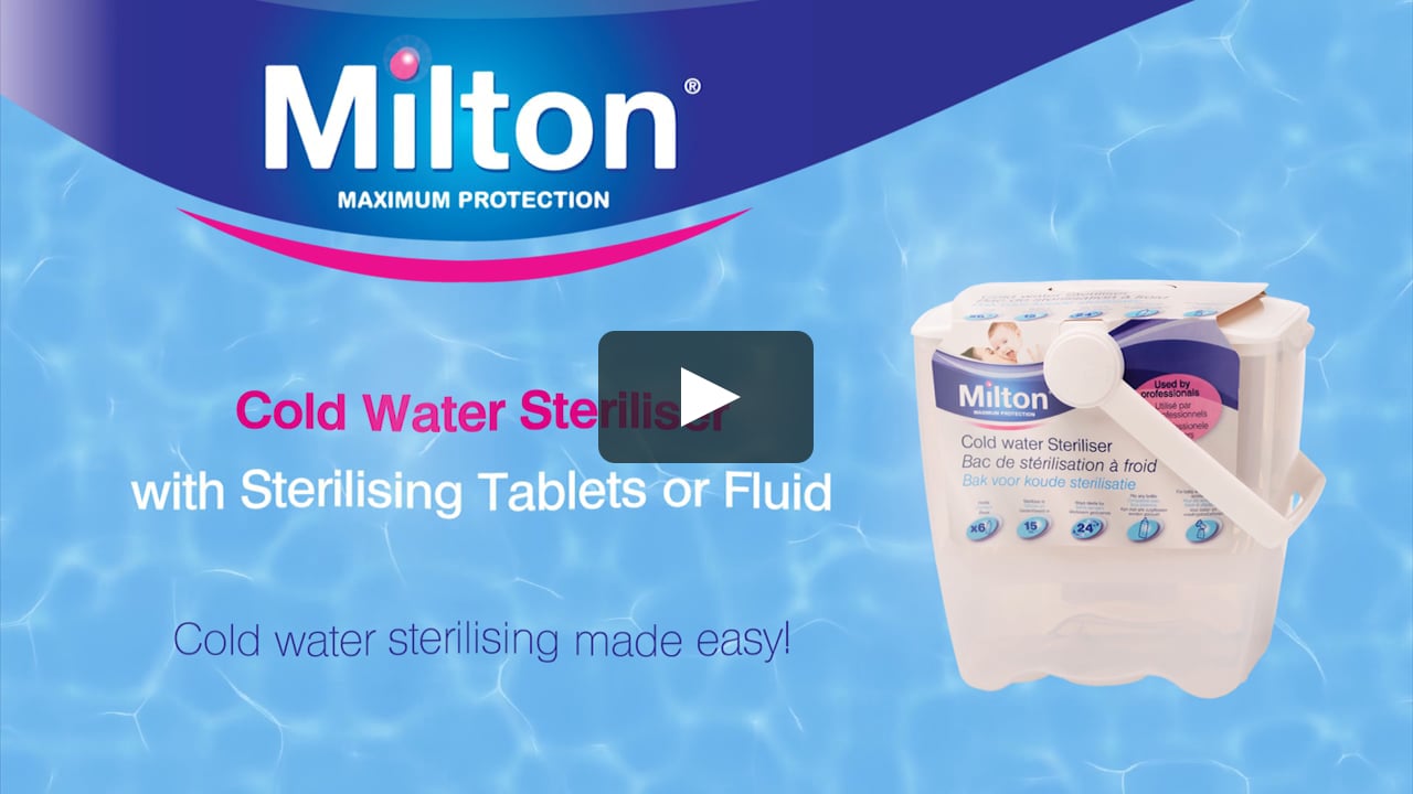 how to use the cold water unit on vimeo