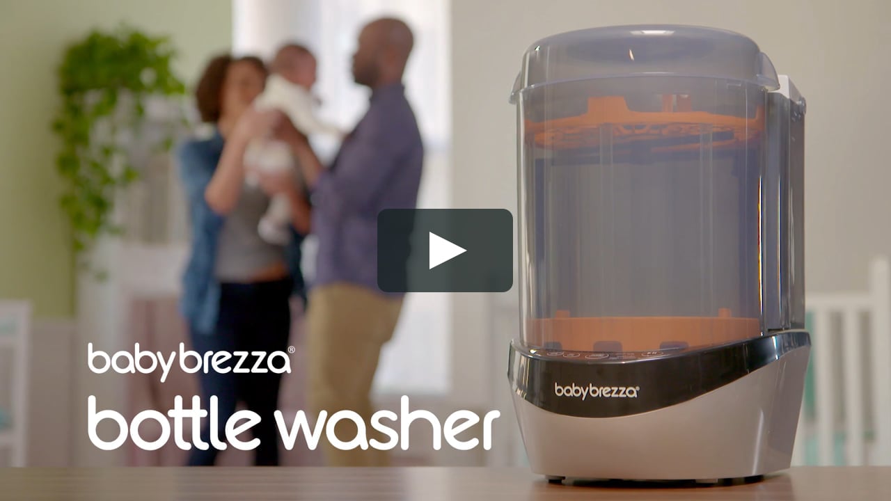 Baby Brezza Bottle Washer On Vimeo Baby Brezza Bottle Washer On Vimeo