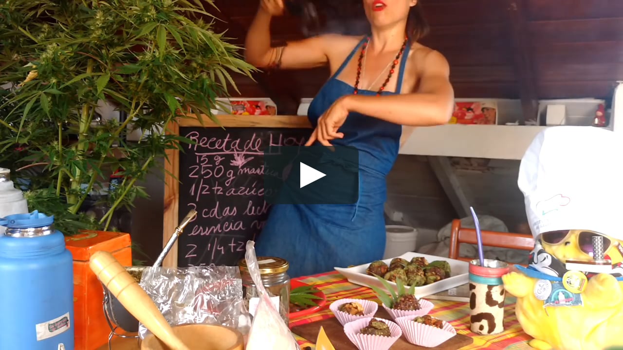 Talita Chef Cocina con Cannabis Medicinal" by Weed on Vimeo