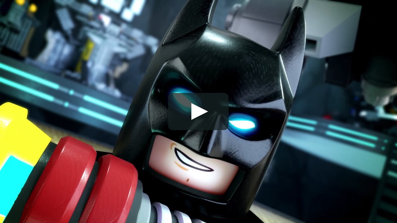 LEGO Batman Movie x Cartoon Network on Vimeo
