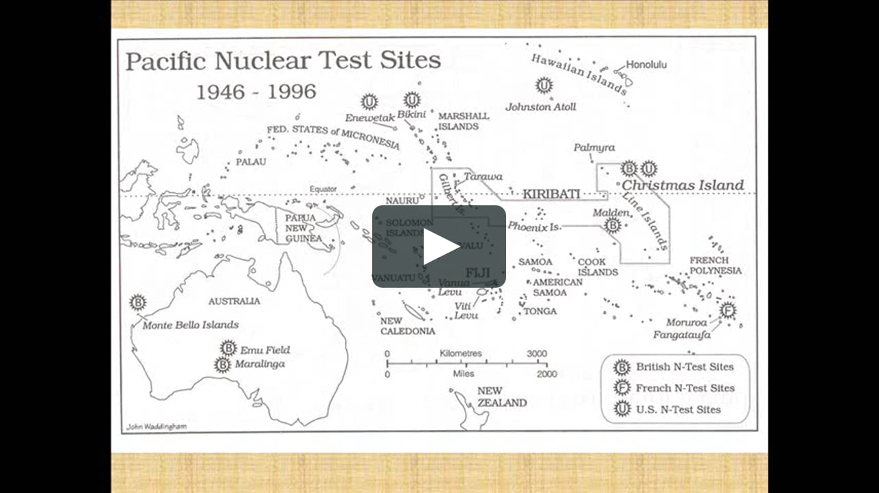 Grappling With The Bomb Britain S Nuclear Testing In Kiribati On Vimeo
