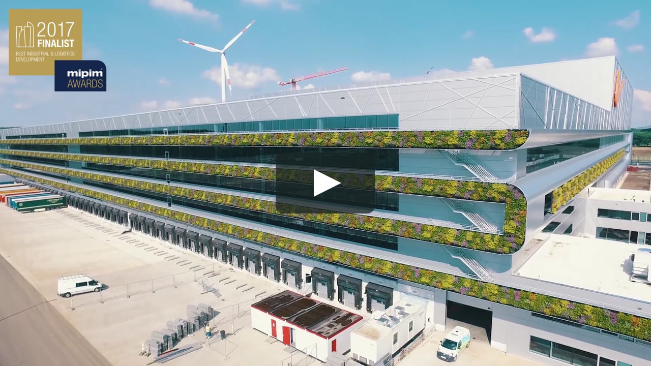 The new Nike European Logistics Campus 100% renewable energy on Vimeo