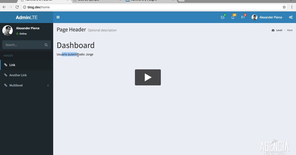 10. Integrando el login - Parte II