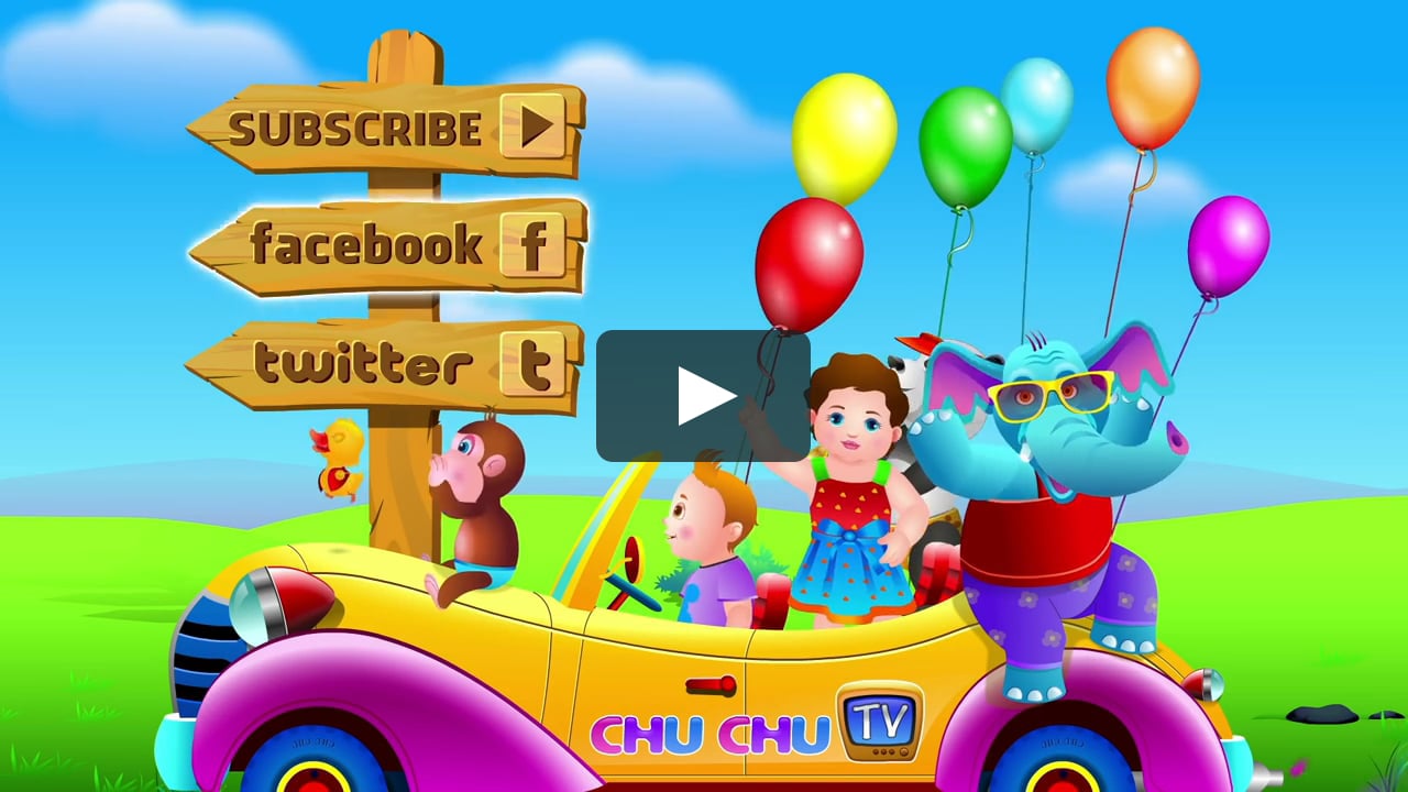 ChuChu TV Numbers Song - NEW Short Version - Number Rhymes For Children on  Vimeo