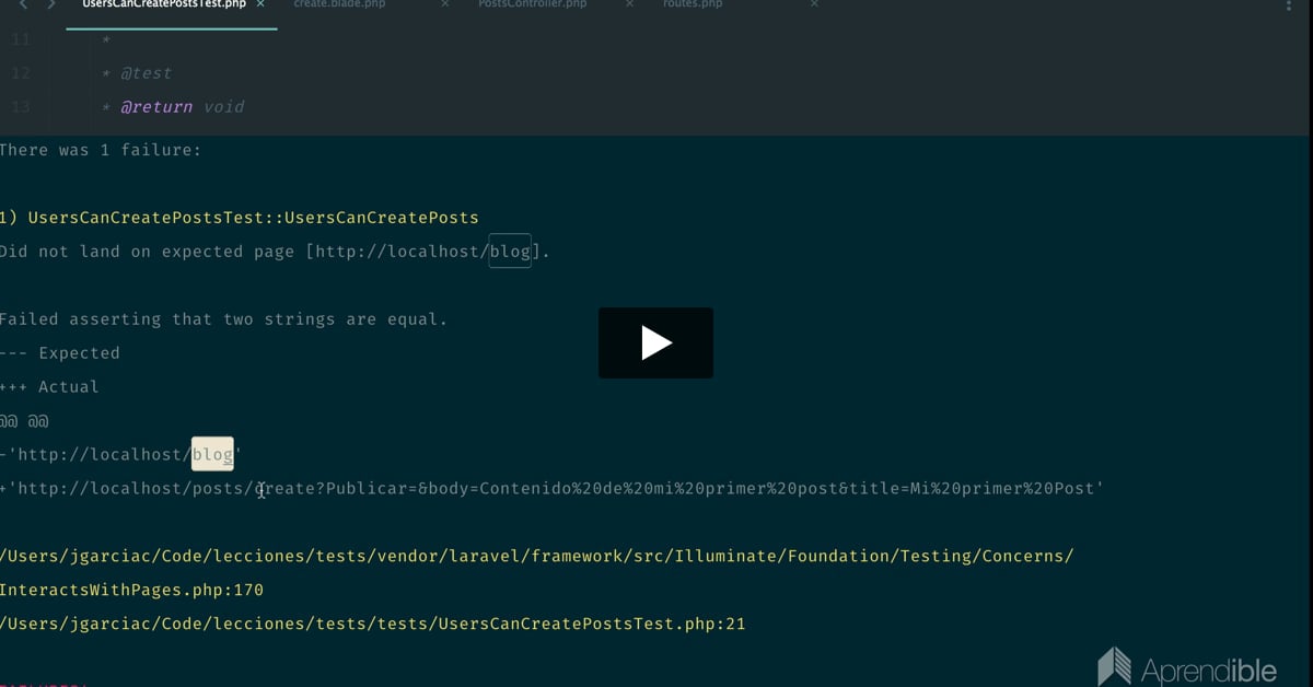 11. Cómo empezar a escribir tests