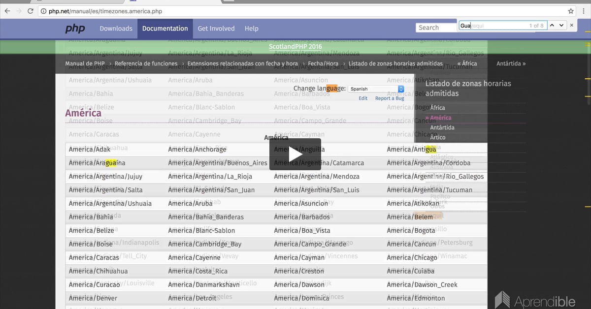 9. Cómo traducir fechas al español en Laravel 5.3