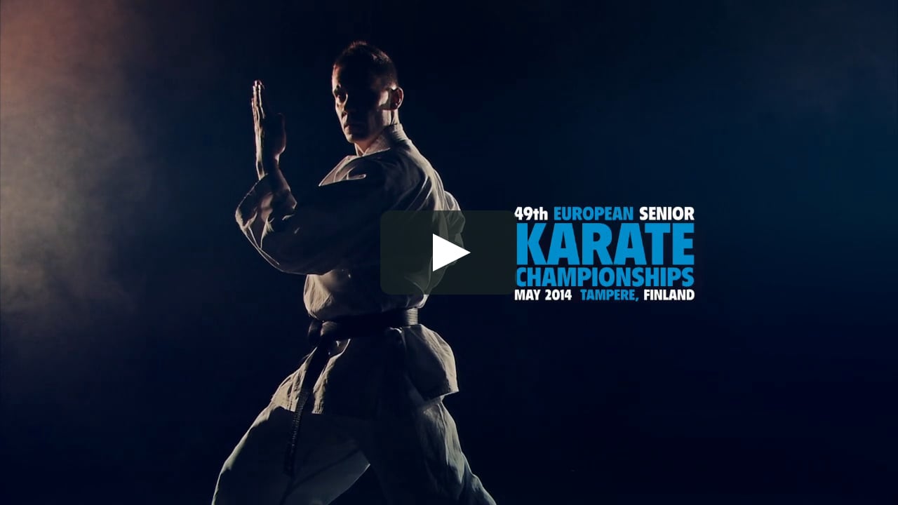 Suomen Karateliitto / European Senior Karate Championships 2014 (2013) on  Vimeo