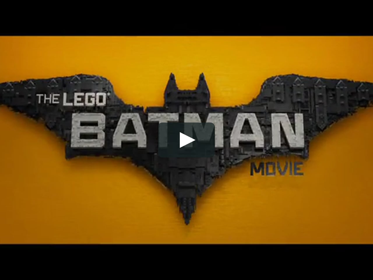 THE LEGO BATMAN MOVIE - Official trailer on Vimeo