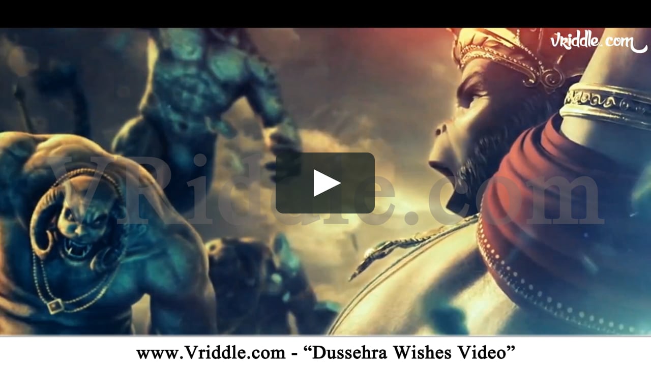 Dussehra Wishes Animated Video With Ramayan Concept on Vimeo
