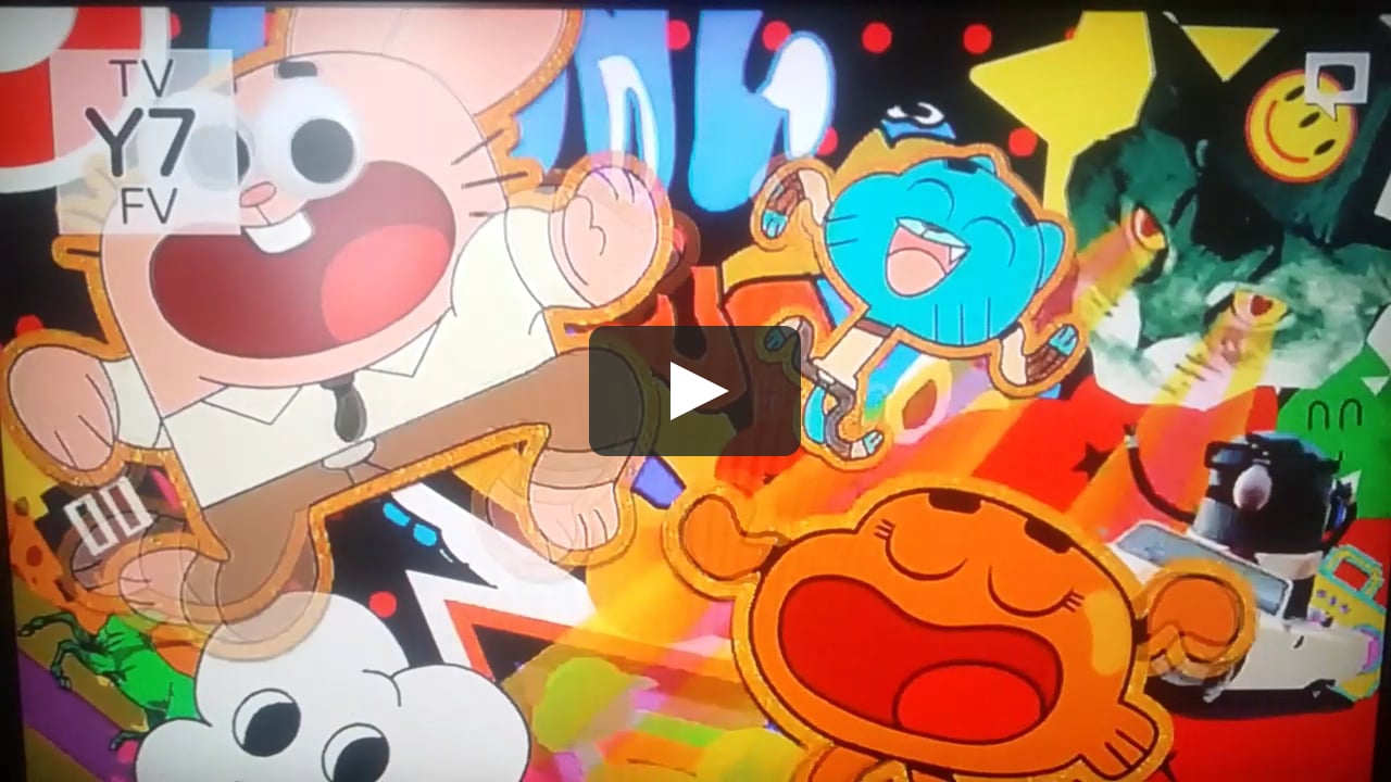 The Amazing World of Gumball Full Intro with Googly Eyes on Vimeo