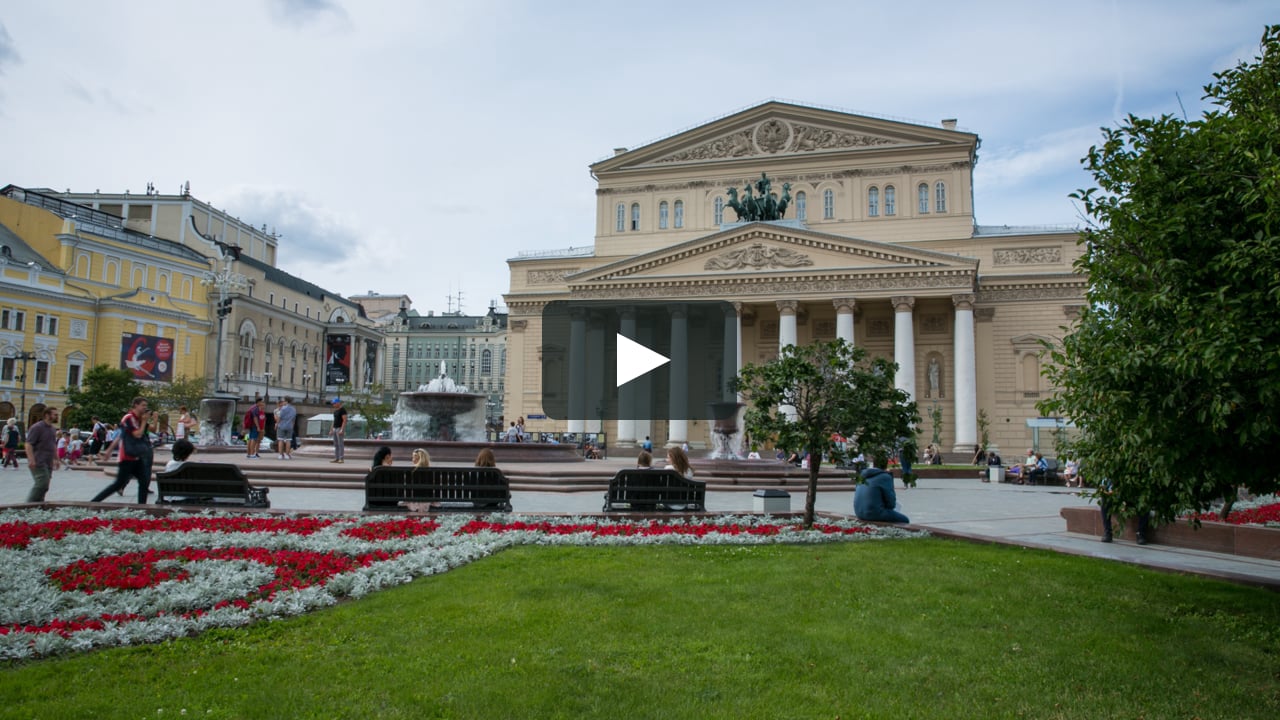 Большой театр снаружи Большой театр снаружи