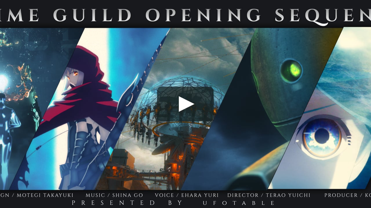 The AnimeGuild Opening Sequence (2K) on Vimeo