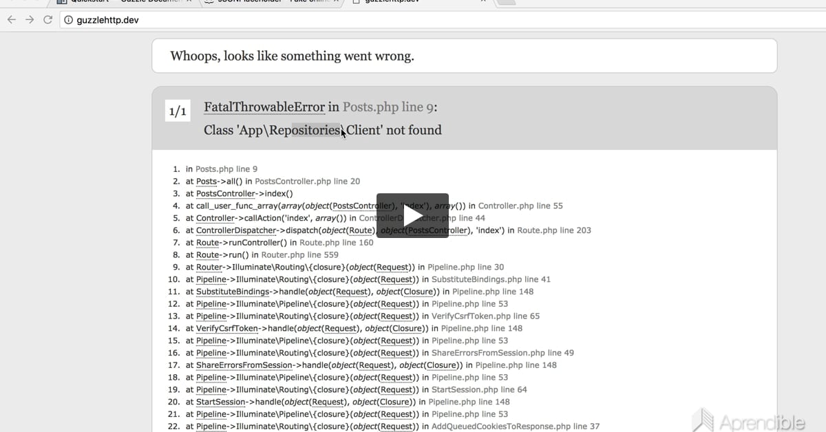 2. Cómo consumir una API con Guzzle