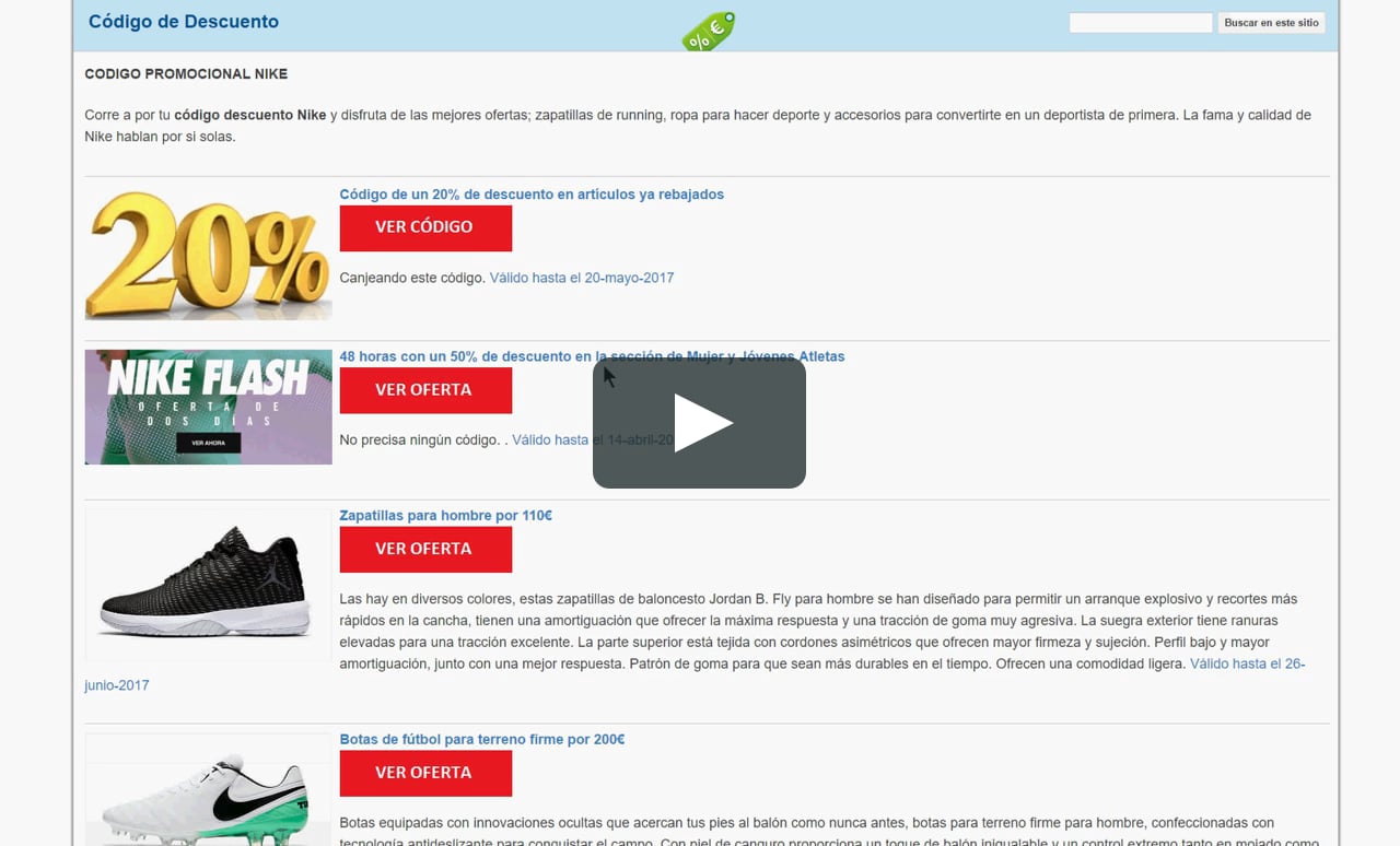 bibliotecario cache veredicto Código promocional Nike on Vimeo