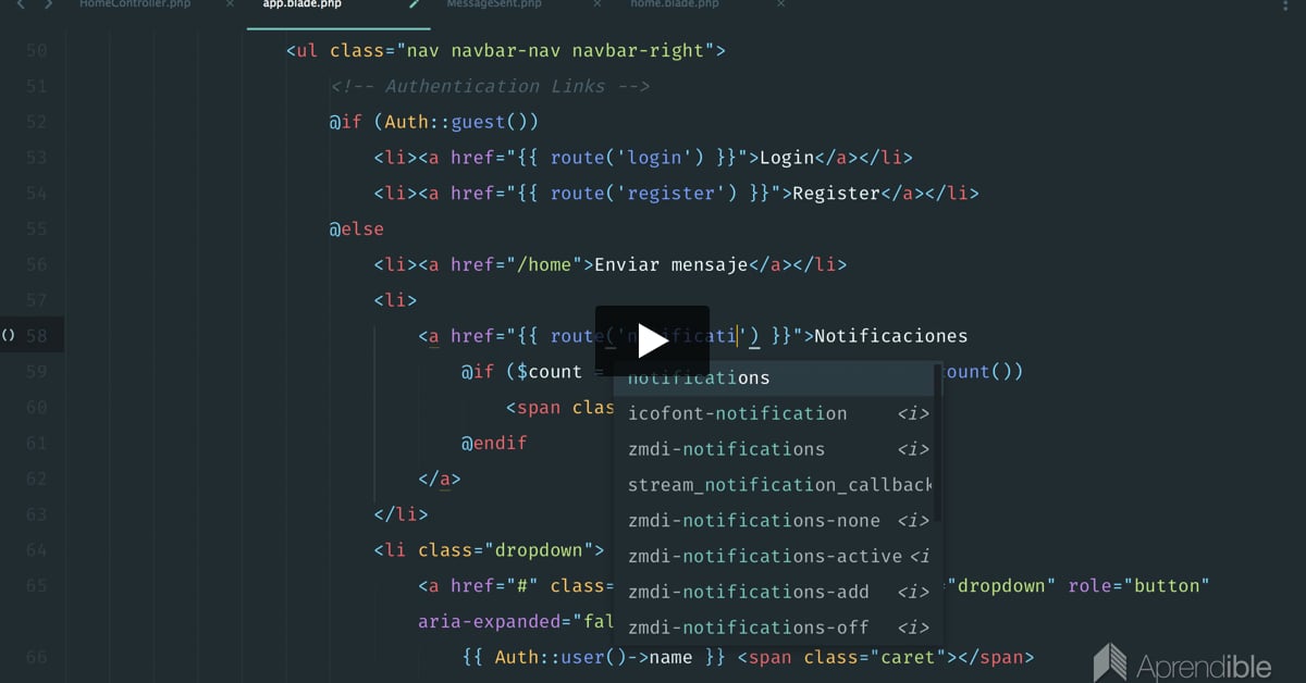 3. Marcar las notificaciones como leídas