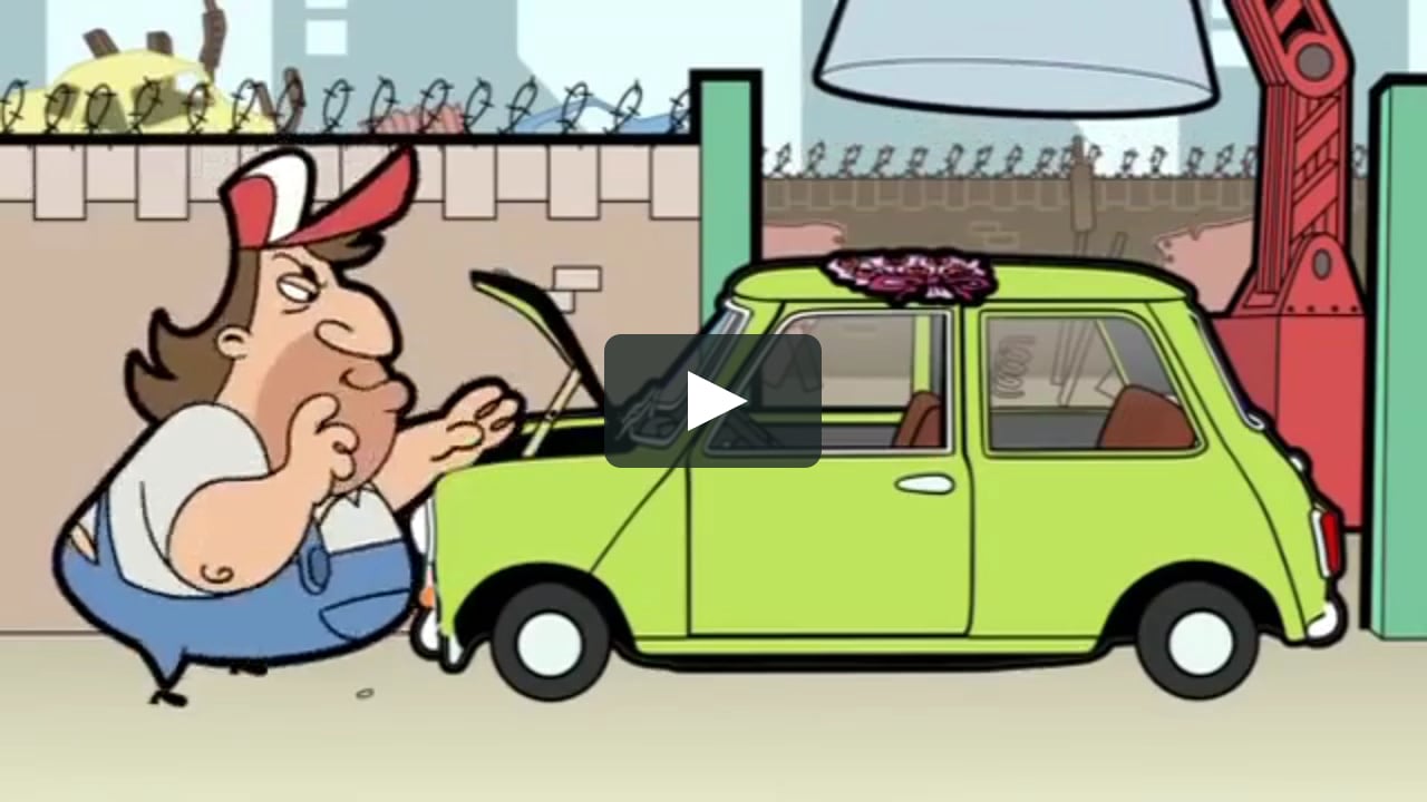 Mr Bean the Animated Series - Car trouble on Vimeo