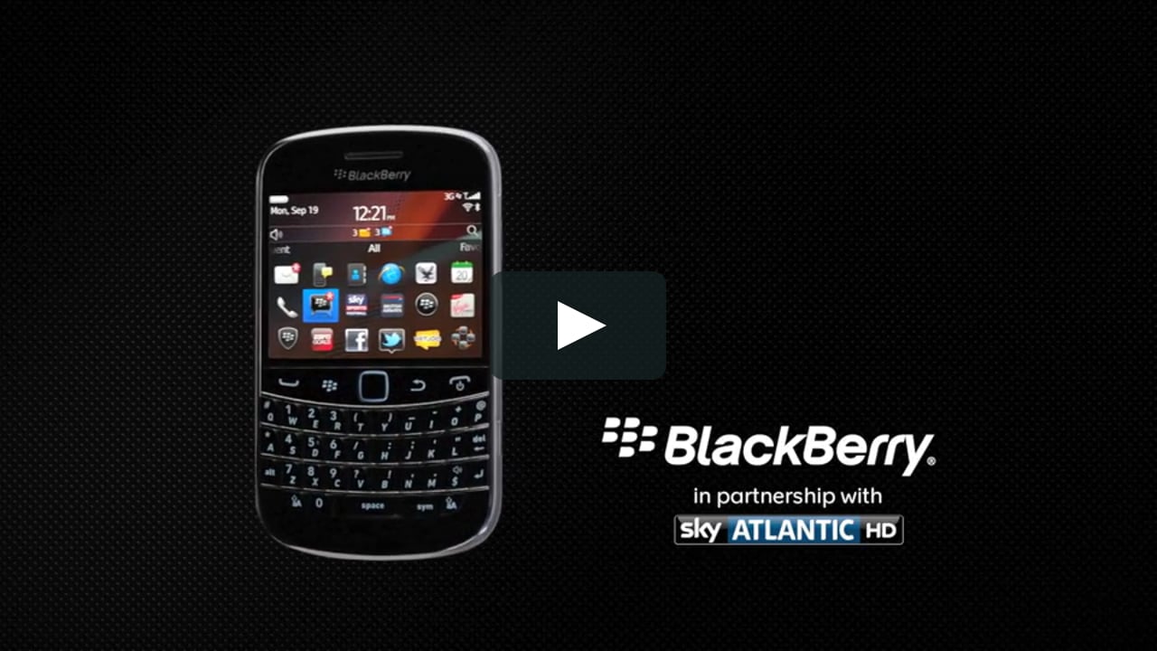 Dan S. - Blackberry: Sponsorship Idents on Vimeo