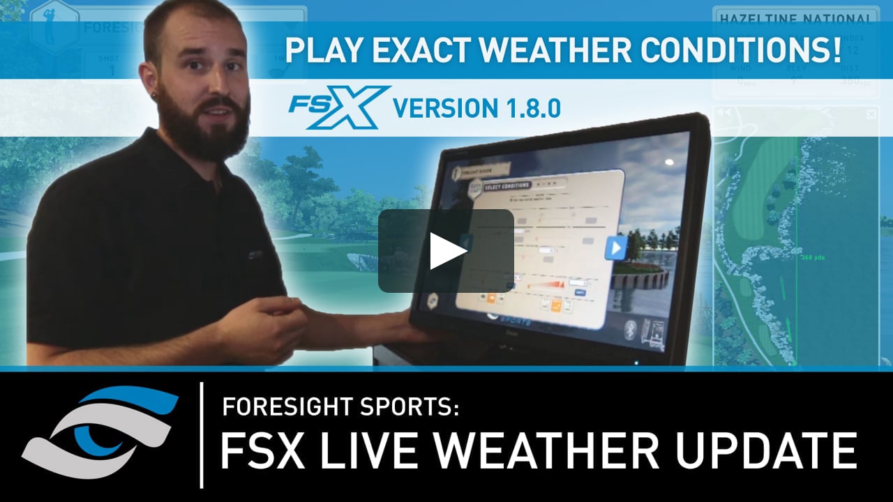 fsx real time weather