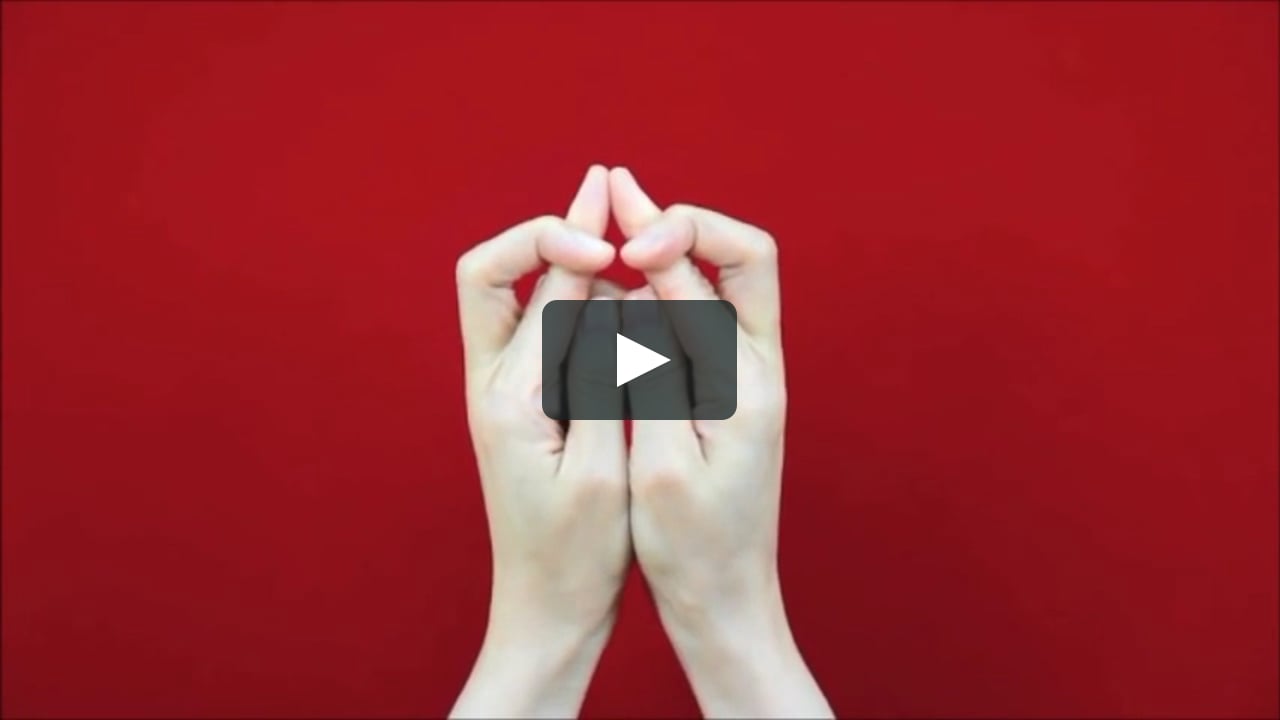 摩利支天手印on Vimeo 摩利支天手印on Vimeo