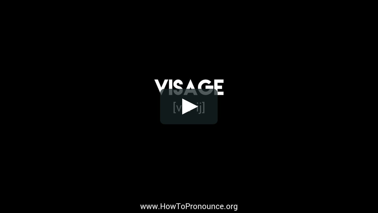 21+ How To Pronounce Visage