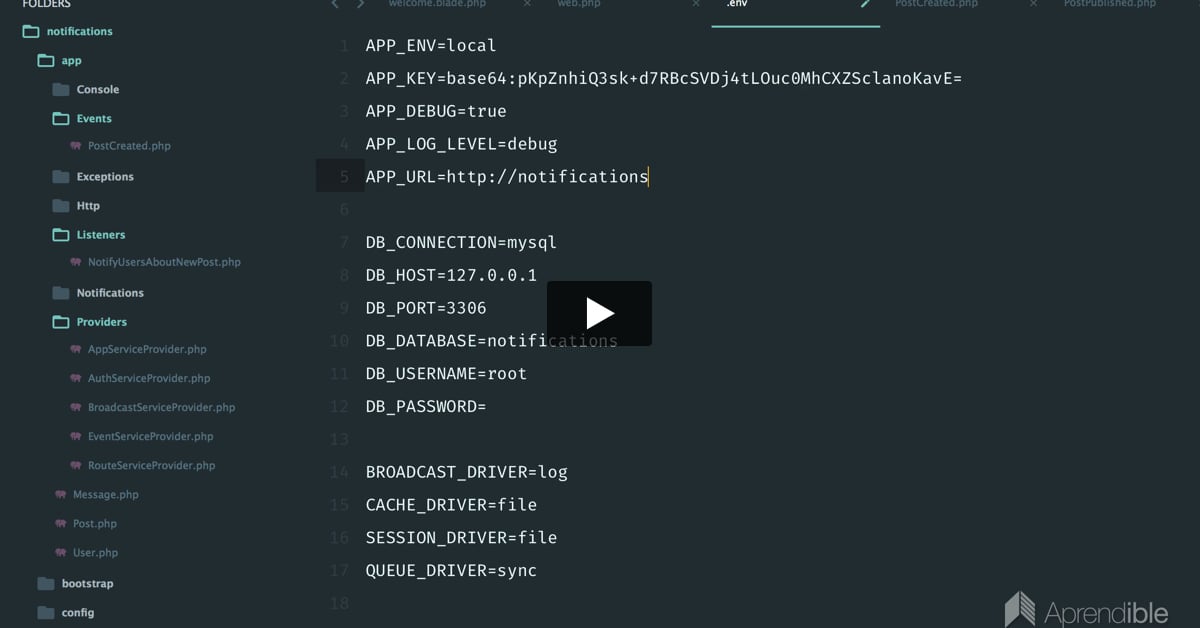5. Notificaciones masivas