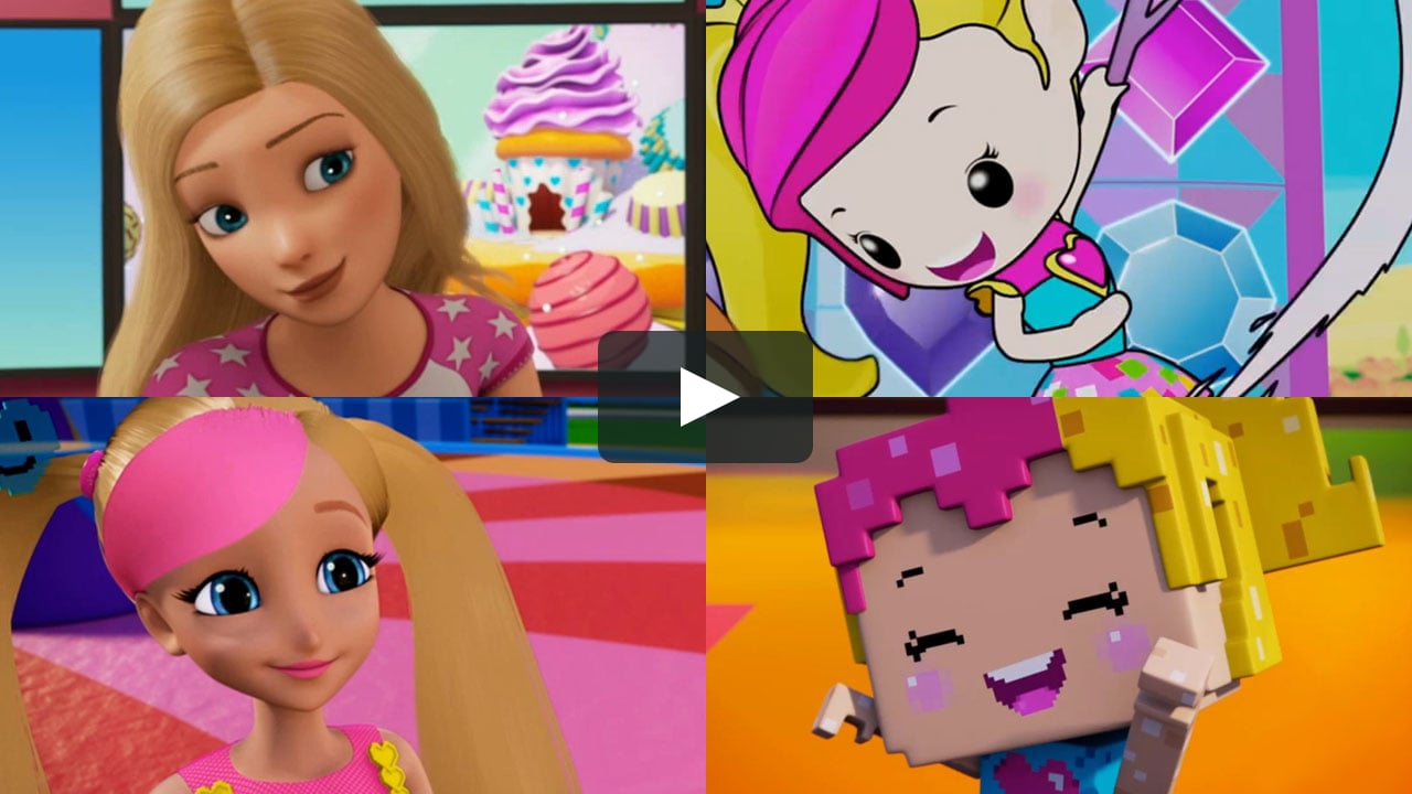 Barbie Video Game Hero” Animation Reel on Vimeo
