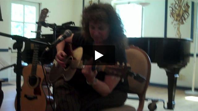 Robin O'Herin Traditional Blues & Gospel Video