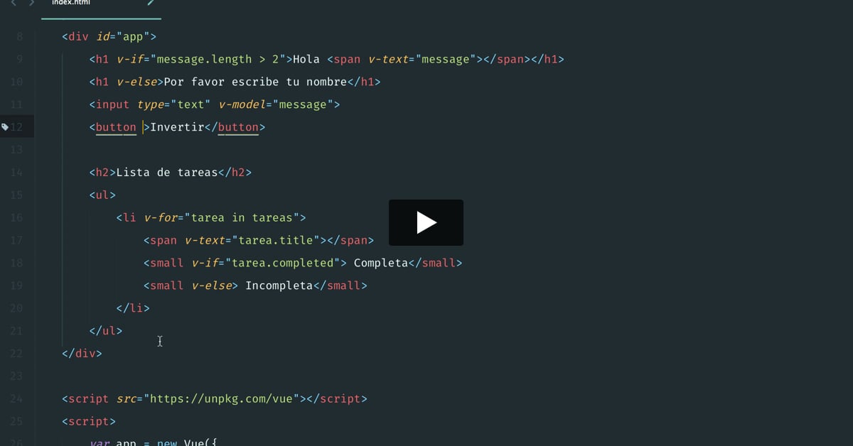 3. Eventos y Métodos