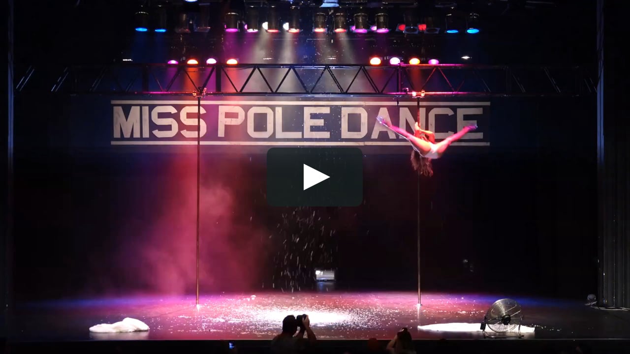 miss pole dance australia 2017