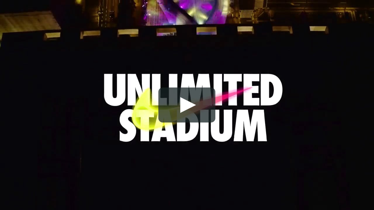 Coro Persona australiana Penetración Nike Unlimited Stadium on Vimeo