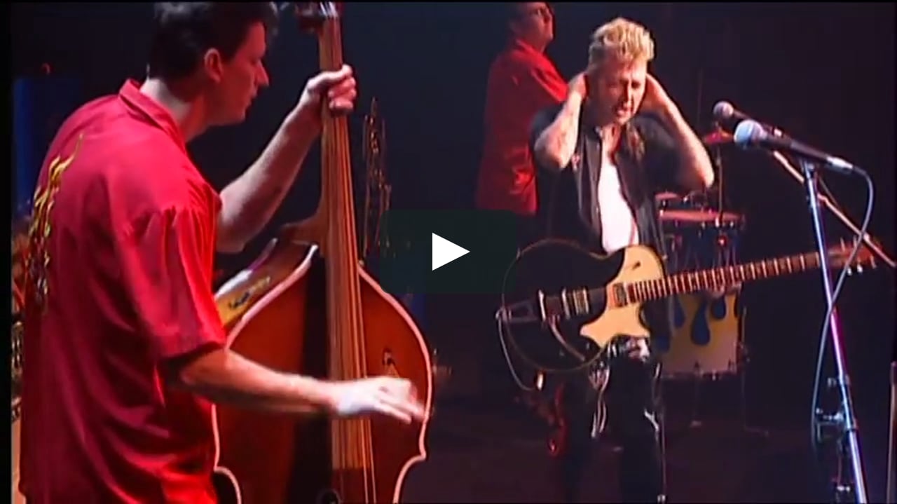 Widescreen Brian Setzer Orchestra Live in Japan 
