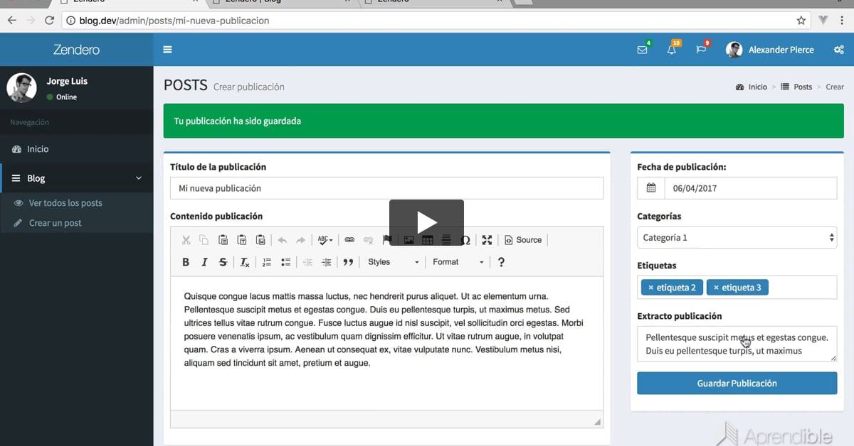 25. Actualizando posts - Parte 2
