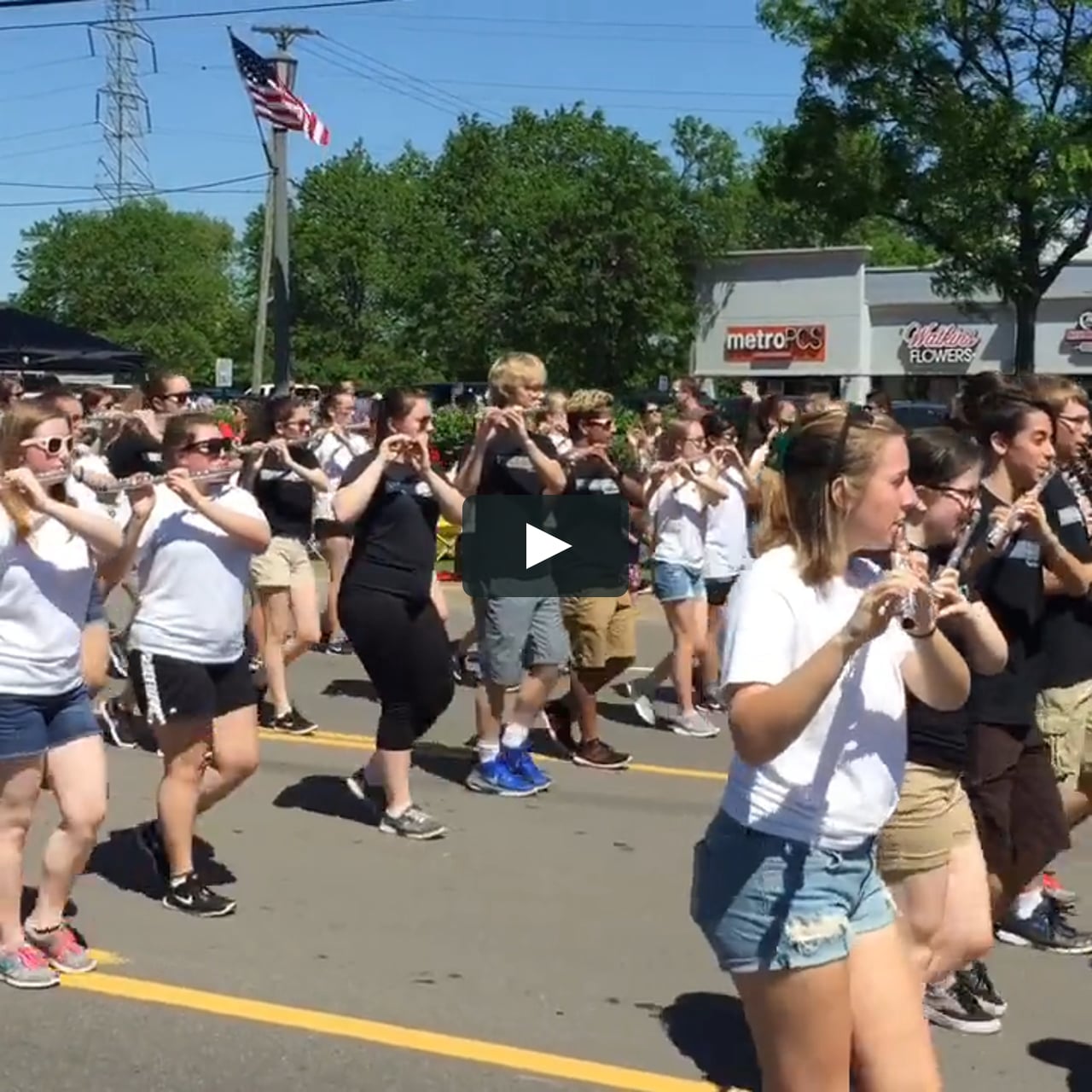 Natalie in the Walled Lake Memorial Day Parade on Vimeo