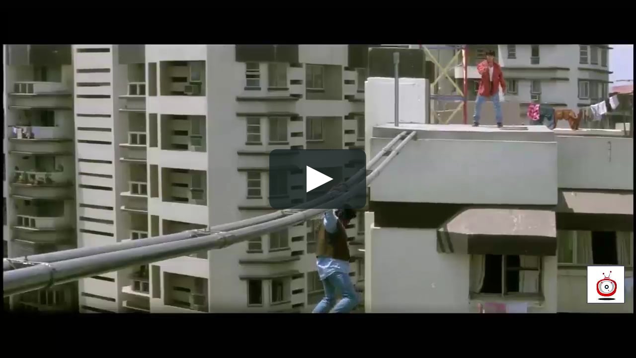 Ishq Movie - Comedy Scene - Amir Khan Walking on Pipes on Vimeo