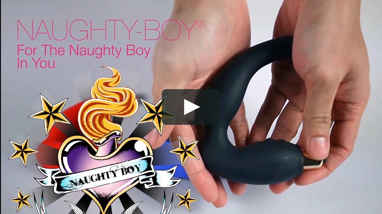Naughty Boy Prostate Massager by Rocks-Off- X2236.