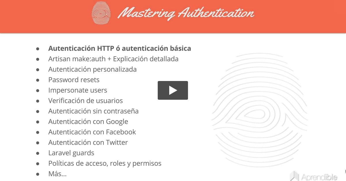 15. Intro & Autenticación básica