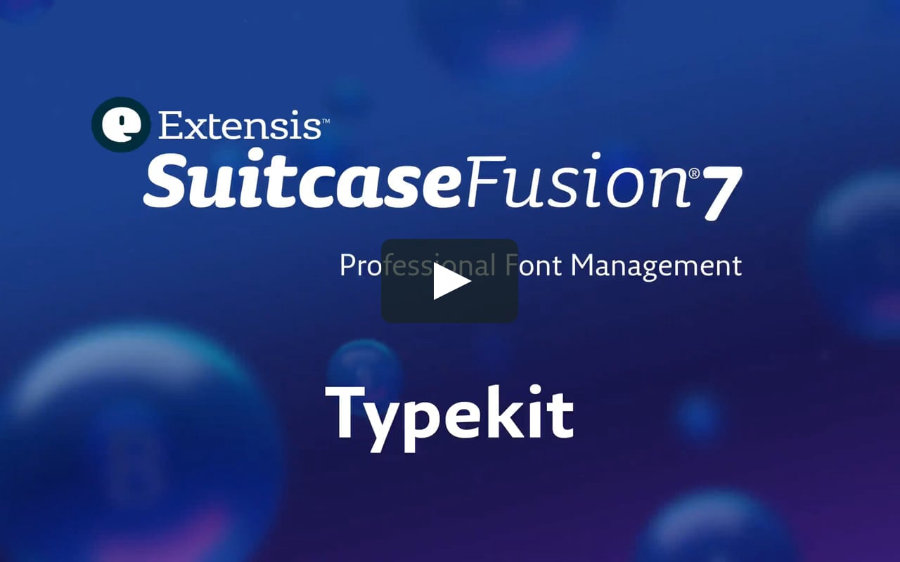 suitcase fusion 7 not working with typekit