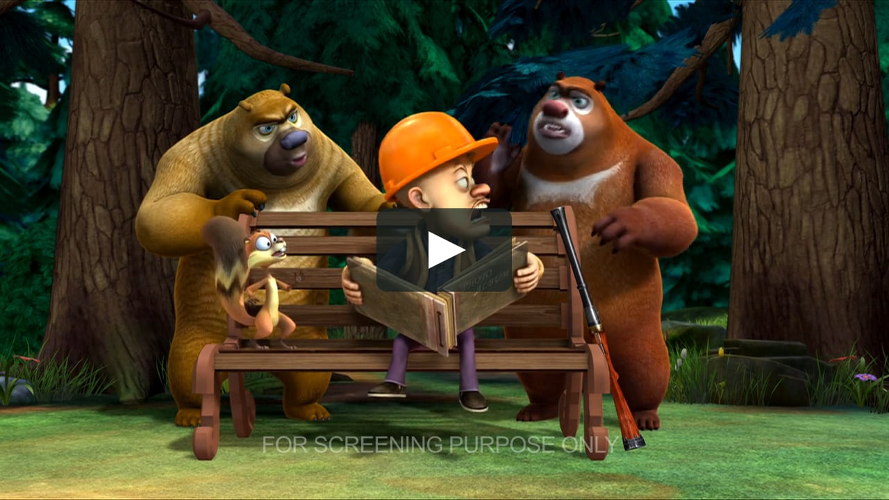 Boonie Bears: Snow Daze - Screener - ENGLISH DUB on Vimeo