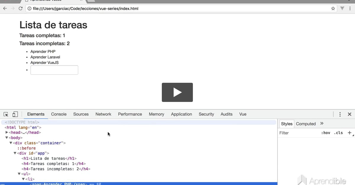 6. Clases CSS dinámicas