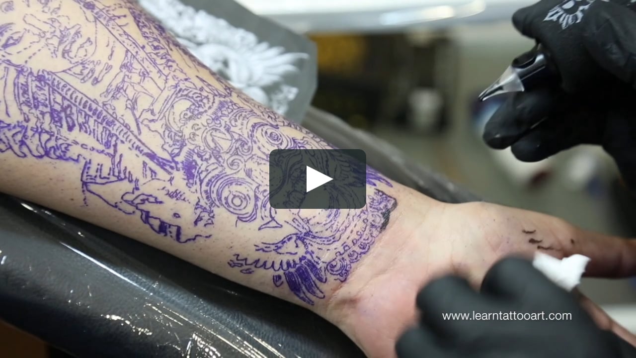 Realism Tattoo Time Lapse - Making of Tattoo by Sunny Bhanushali in Done  and Done on Vimeo