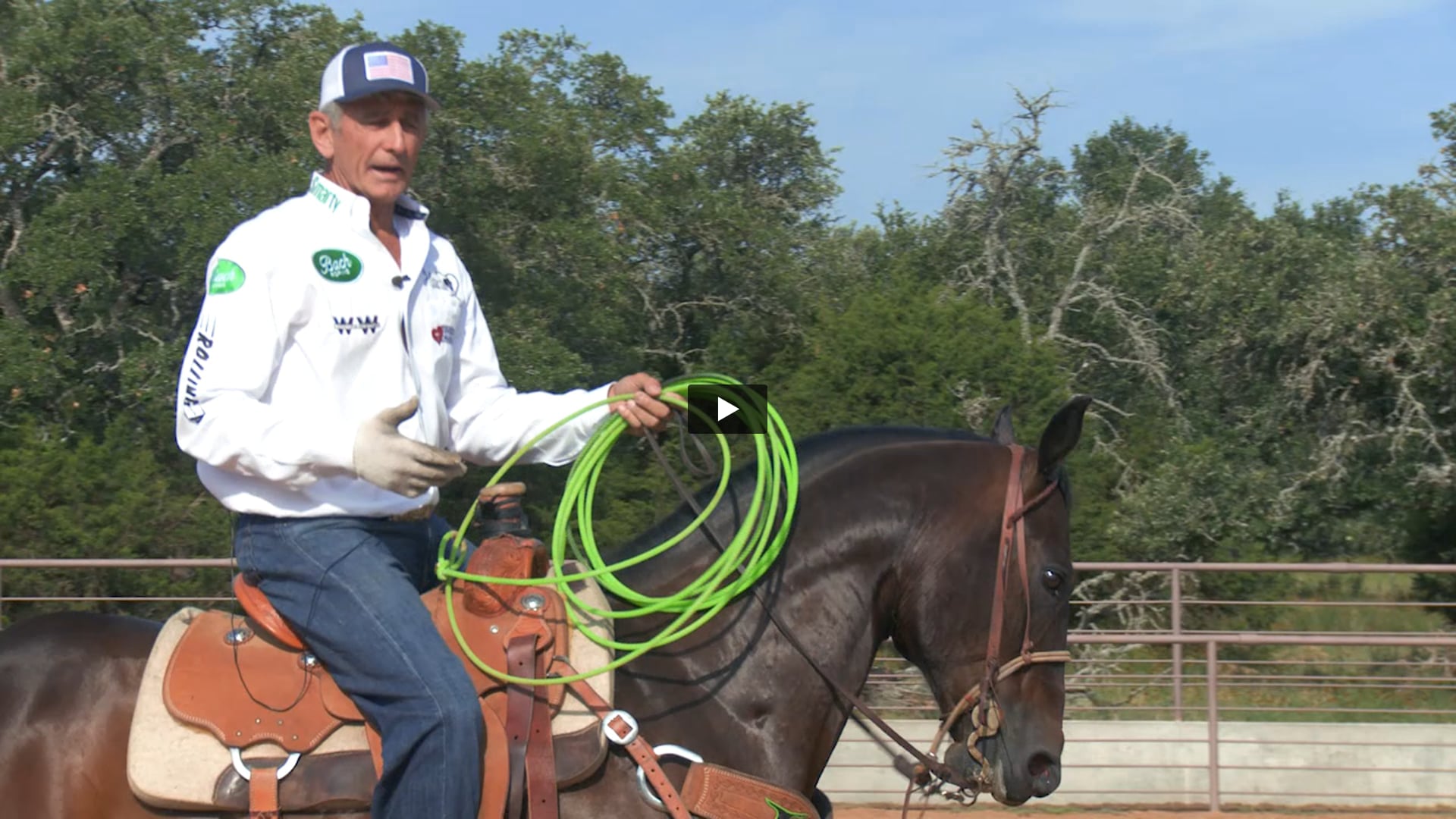 Allen Bach – Total Team Roping