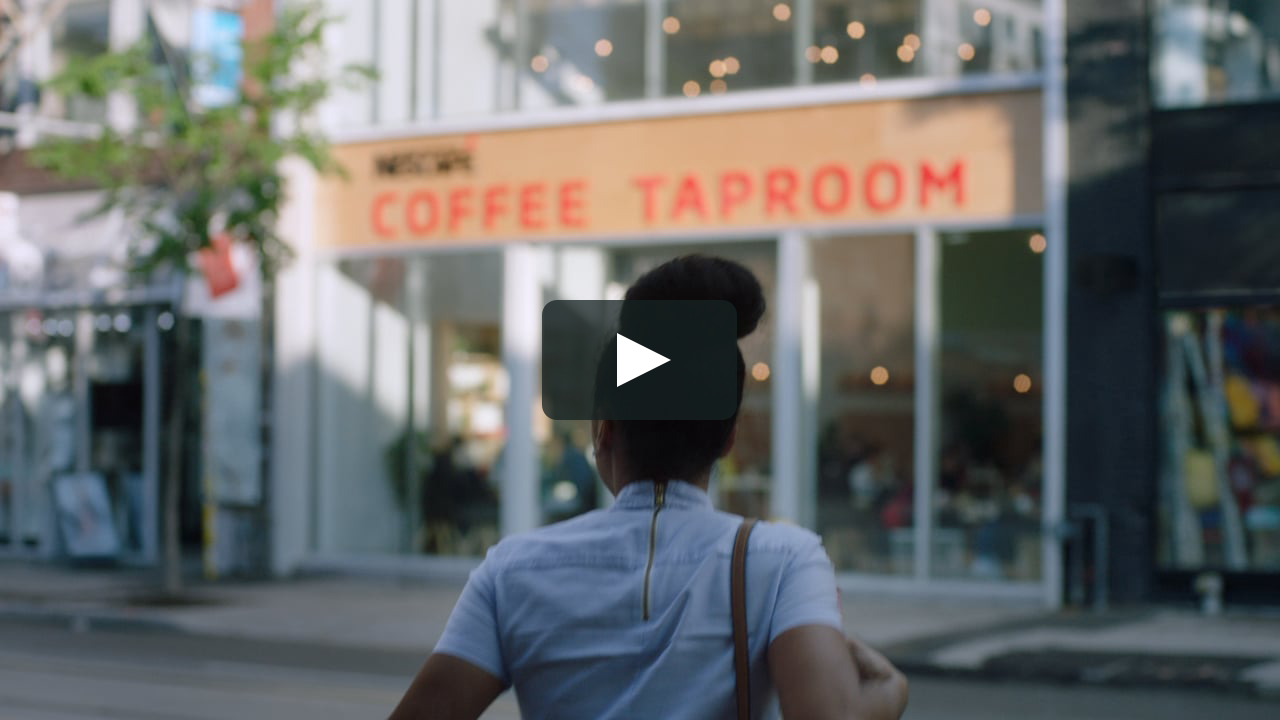 Nescafé - Coffee Taproom - PR Video