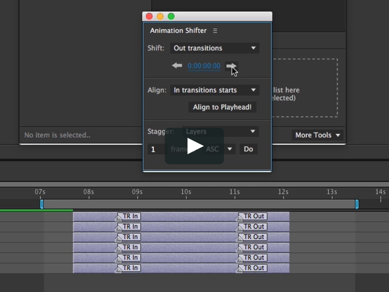 Animatio Composer - Transition Shifter on Vimeo
