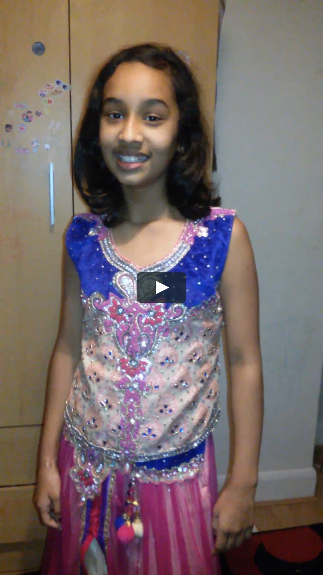 Indian Young Girl's Dance. (Don't mind the first hairs in her armpits) on  Vimeo