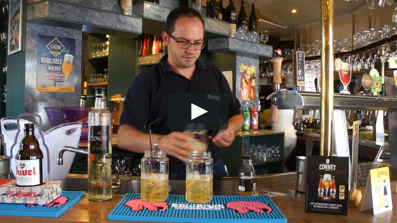 Cocktail 1 - Vaudrée 1 Angleur - Thé Glacé on Vimeo