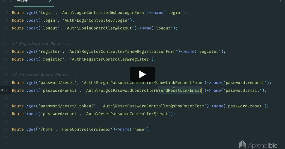 19. Personalizando el email de reseteo de contraseña